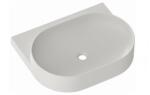 RAVAK Yard mosdótál 60.5x50 cm félkör alakú klasszikus XJX0O060000 (XJX0O060000)