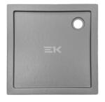 Sanotechnik VENUS 80 zuhanytálca, antracitszürke, kőhatású (G80SW)