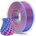 Elegoo SILK PLA -1.75mm-1KG-Cardboard Spool-Silk Blue Purple (50.203.0284)