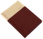 REALSYSTEM Zsebnaptár REALSYSTEM Lux B/6 álló fehér lapos barna 2026. 5411-46 (5411-46)