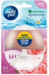 Ambi Pur wc gél 55 ml + készülék rose & grape