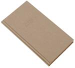 REALSYSTEM Zsebnaptár REALSYSTEM Standard álló fehér lapos drapp 2026. 5811-07 (5811-07)