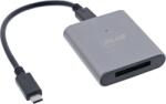 InLine 66771 kártyaolvasó USB 3.2 Gen 1 (3.1 Gen 1) Type-C Alumínium, Fekete (66771) (66771)