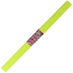 Spirit Spirit: Fluoreszkáló sárga színű krepp papír 200x50cm-es (406929) - innotechshop - 350 Ft