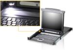 ATEN CL5708N-ATA-AG rack konzol 48, 3 cm (19") Fekete 1U (CL5708N-ATA-2XK06A1G) (CL5708N-ATA-2XK06A1G)