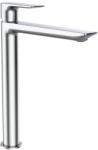 Laufen CITYPLUS Magasított egykaros mosdó csaptelep, húzórudas lefolyószelep nélkül, Króm HF505314100000 (HF505314100000)