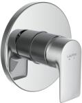 Laufen CITYPLUS Falba épített zuhany csaptelep falon kívüli része Simiboxhoz, Króm HF505378100000 (HF505378100000)