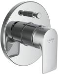Laufen CITYPLUS Falba épített kád-zuhany csaptelep falon kívüli része átkapcsolóval Simiboxhoz, átkapcsolóval, Króm HF505379100000 (HF505379100000)