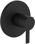 Laufen MEDA Falba építhető zuhany Simibox csaptelep falon kívüli részei, Matt Titán Fekete HF506678428000 (HF506678428000)