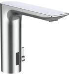 Laufen CITYTRONIC Elektronikus mosdó csaptelep IR-érzékelővel, keverővel, hálózati tápegységgel, Króm HF707005100000 (HF707005100000)