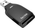 SanDisk QuickFlow SD UHS-I Külső memóriakártya olvasó USB-A (USB 3.2 Gen 1) Fekete (SDDR-C731-GNANN) (SDDR-C731-GNANN)