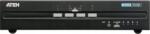 ATEN CS1144D KVM kapcsoló Fekete (CS1144D-AT-G) (CS1144D-AT-G)