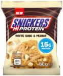 Hi Protein Bar Snickers High Protein Cookie (60 Gr) White Chocolate & Peanut - supplementshouse