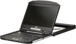 ATEN CL3100NX rack konzol 47 cm (18.5") Fekete 1U (CL3100NX-ES) (CL3100NX-ES)