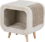 TRIXIE Kaparó bútor Alicia 4 lábbal 48x48x38cm szürke/világosszürke (TX-44430)