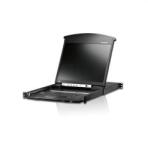 ATEN KL1516AIN-AXA-XG rack konzol 48, 3 cm (19") Fekete 1U (14.01. 6727) (14.01.6727)