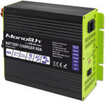 Qoltec Okostöltő LiFePO4 AGM GEL SLA akkumulátorokhoz 80A 12V Gyorstöltés