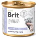 Brit Veterinary Diets Cat GF Gastrointestinal konzerv - 6x200 g
