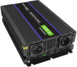 Qoltec Inverter 6000 trapéz 12V -> 230V 3000/6000W USB (51929)