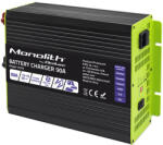 Qoltec Okostöltő LiFePO4 AGM GEL SLA akkumulátorokhoz 90A 12V Gyorstöltés