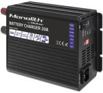 Qoltec Okostöltő LiFePO4 AGM GEL SLA akkumulátorokhoz 20A 12V