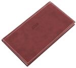 REALSYSTEM Zsebnaptár REALSYSTEM Bolero fekvõ sárga lapos barna 2026 (5712-16) - tonerpiac