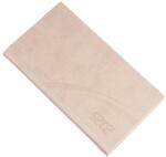 REALSYSTEM Zsebnaptár REALSYSTEM Fashion fekvõ fehér lapos drapp 2026 (5700-07) - tonerpiac