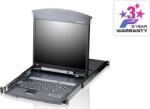 ATEN KL1516AN-AXA-XG rack konzol 48, 3 cm (19") Fekete 2U (14.01. 6033) (14.01.6033)
