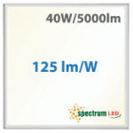 spectrumLED LED panel (595 x 595 mm) 40W - természetes fehér, backlite panel (SLI035078NW_PW)