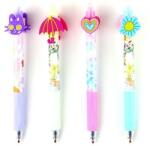 Nebulo Zseléstoll NEBULO nyomógombos radírozható 0, 7 mm Tavaszi csecsebecse (DT-SPIN-02) - tonerpiac