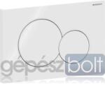 Geberit Sigma 01 Fehér nyomólap kerek, 2 mennyiséges öblítés (115.770.11.5)