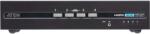 ATEN CS1144H4 KVM kapcsoló Fekete (4-Port USB - 4K HDMI Secure) (4-Port USB - 4K HDMI Secure)