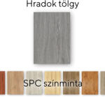 Leziter Hradok Oak Vinil SPC parchet eșantion / eșantion (HRT-MINT)
