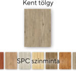 Leziter Kent Oak Vinil SPC parchet eșantion / eșantion (KEN-MINT)
