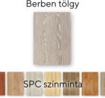 Leziter Berben Oak Vinil SPC parchet eșantion / eșantion (BER-MINT)