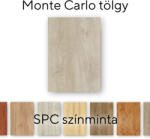Leziter Monte Carlo Oak Vinil SPC parchet eșantion / eșantion (MCT-MINT)