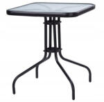 Homelux Masă de grădină pătrată de 60 cm (SC-073)