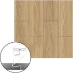 Leziter Pardoseală laminată din vinil SPC Leziter Campo Oak (LPSPC-4-5-CAT-F)