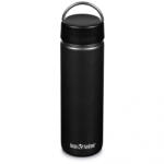 Klean Kanteen Wide w/Wide Loop Cap - brushed stainless 800 ml rozsdamentes acél palack ezüst