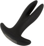 Anos - vibrator anal cu două capete (negru) (54022980000) Vibrator
