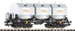 Piko 54457 Mészedényszállító vagon, Slmmp, Fels Werke VI (4015615544579)