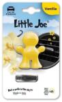 Little Joe Autóillatosító, szellőzőrácsra, LITTLE JOE Vanilla , sárga (AILJOE10)