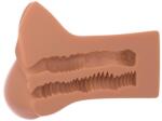  Vagina és ánusz maszturbátor Pick Your Pleasure Stroker XL Brown