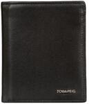 Touareg fekete álló férfi bőr pénztárca m28031