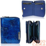 Jennifer Jones Női Bőr Pénzt 5262-14 Kék Pillangó - Mini (5262-14)