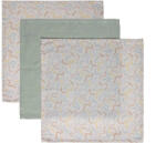  Luma Muszlin törlőkendő bambuszal 3 db - Multi Lines