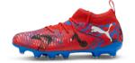 PUMA Future 8 Match FG stoplis focicipő, piros - kék (108749-01)