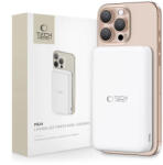 Tech-Protect PB24 LifeMag Power Bank 10000 mAh - QI2 MagSafe - Fehér (PB24)