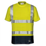 Sir Safety System MARILENE multinorm póló, sárga/kék (SSY-MC6222EG-XXL)