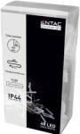 Entac Karácsonyi IP44 Füzér 48 LED Időzítővel hideg fehér 4m ECL-48CW-T (Entac-ECL-48CW-T)